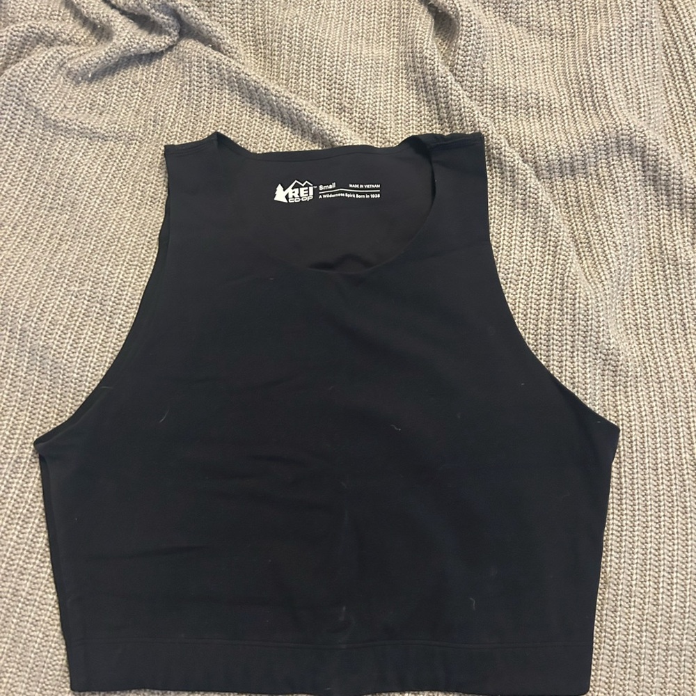 REI Women's Black Tank Top